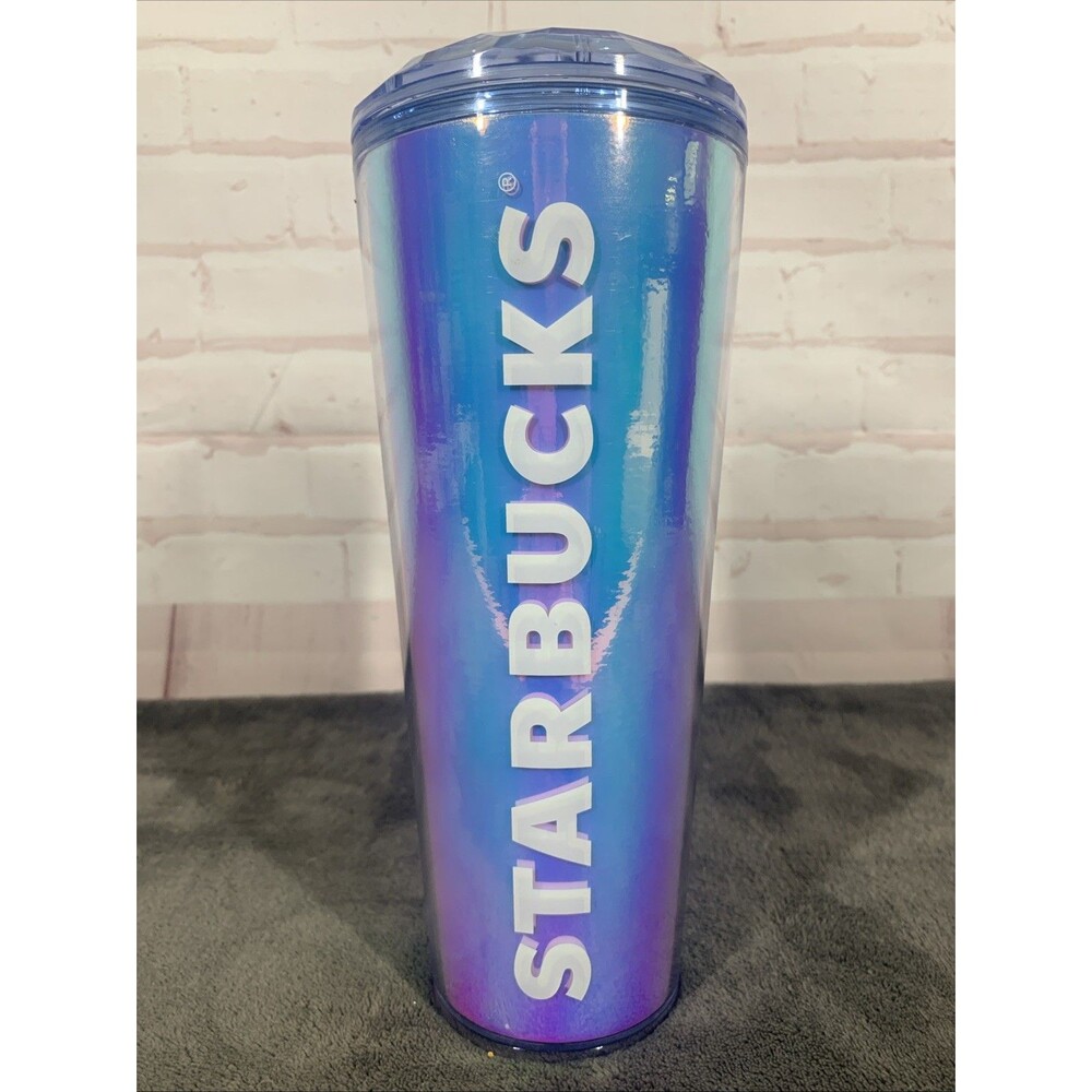 Starbucks Summer 2023 Dome Holographic Logo Venti 24 Oz. Tumbler